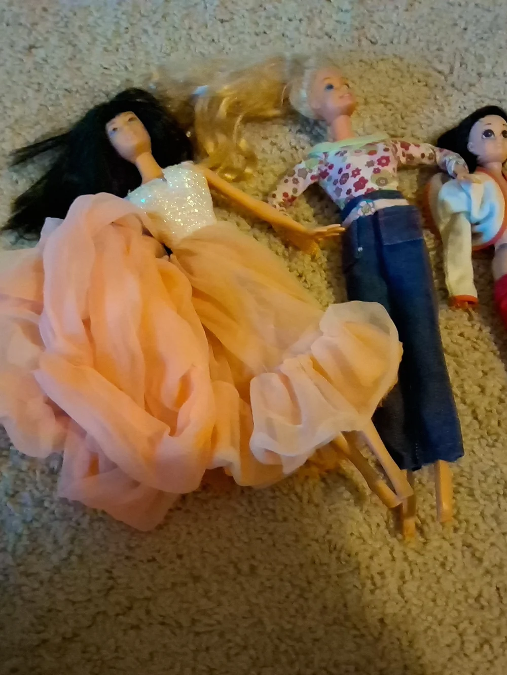 1966 Mattel Barbie Doll + 1963 Skipper Doll + 100 Plus Pieces of Clothing